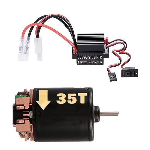 Xinsheinelry 35T Gebürsteter Motor 320A Gebürstet Auto Auto Drift Auto Abriebfest Realistisch von Xinsheinelry