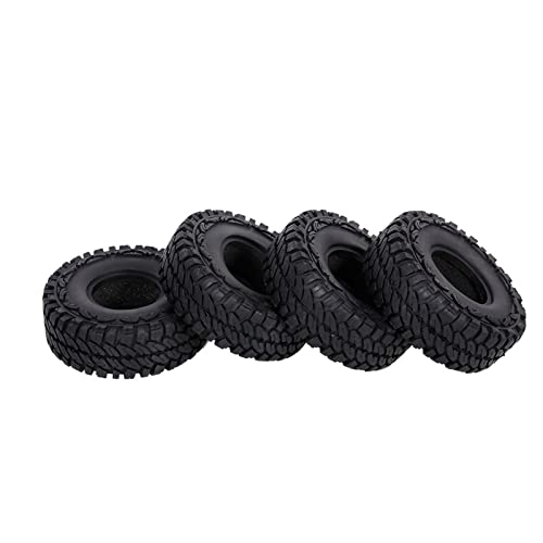 Xinsheinelry 4PCS 1 9 Reifen Crawler LKW Reifen Schäume Einsatz 1/10 Rock Crawling Auto Scx10 von Xinsheinelry