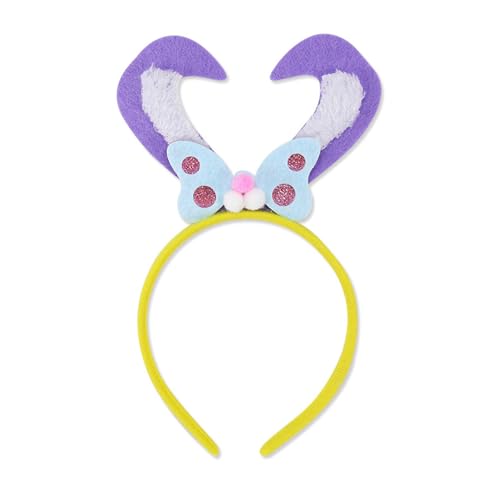 Xinsheinelry Adorkable Stirnband Cartoon Kaninchen Haop Hoop Auffällige Kopfbedeckung Für Halloween Cosplay Rollenspiel von Xinsheinelry