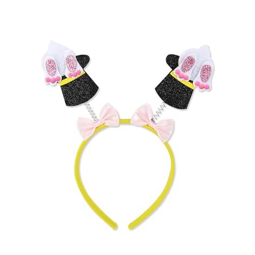 Xinsheinelry Adorkable Stirnband Cartoon Kaninchen Haop Hoop Auffällige Kopfbedeckung Für Halloween Cosplay Rollenspiel von Xinsheinelry