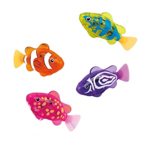 Xinsheinelry Automatisch Glühend Schwimmfischspielzeug 4pcs Set Sensoren Betrieben Badspiel Für Kinder Von 3 Jahren Leuchtend Schwimmfischspielzeug Für Kleinkinder Xinsheinelry Automatisch Glühend Schwimmfischspielzeug 4pcs Set Sensoren Betrieben Badspiel Für Kinder Von 3 Jahren Leuchtend Schwimmfischspielzeug Für Kleinkinder von Xinsheinelry