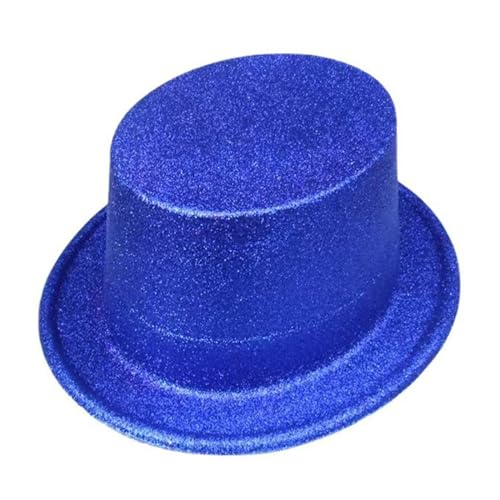 Xinsheinelry Erwachsene Kinder Glitzer Pulver Cowboy Top Breiter Krempe Fedora Head Für Tanzparty Karneval Weihnachten von Xinsheinelry