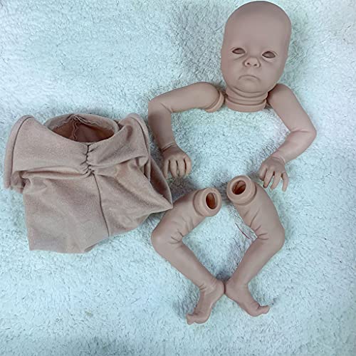 Xinsheinelry Handgefertigter Realistischer 18-Zoll Säugling Weiche Säuglinge Kits von Xinsheinelry