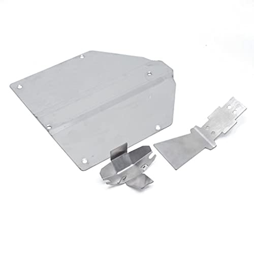 Xinsheinelry Modellauto Chassis Ein Satz Autoteile Metall Modellautoteile Ersatzteile 1/10 von Xinsheinelry