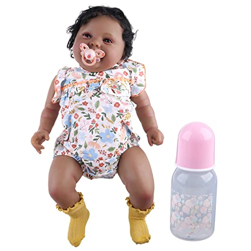 Xinsheinelry Säuglingsneuheitsspielzeug Realistisch Kleinkinder Geeignet Neugeborene Säuglingsbedarf Handbemalung F von Xinsheinelry