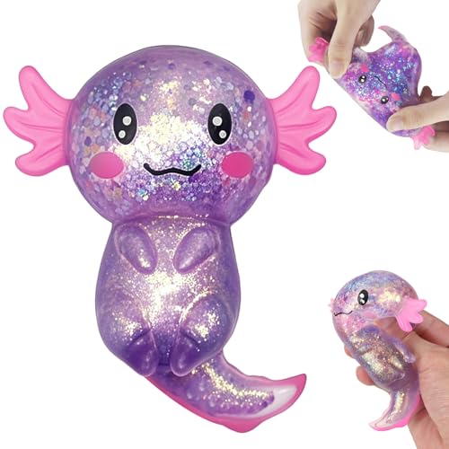 Axolotl Spielzeug,Axolotl Squeeze Toy,Axolotl Stress Squeeze Spielzeug,Squishy Ball,Squeeze Ball für Geburtstags Party,Anti Stress Spielzeug für Erwachsene und Kinder (Axolotl 1 Stück) Axolotl Spielzeug,Axolotl Squeeze Toy,Axolotl Stress Squeeze Spielzeug,Squishy Ball,Squeeze Ball für Geburtstags Party,Anti Stress Spielzeug für Erwachsene und Kinder (Axolotl 1 Stück) von Xionghonglong