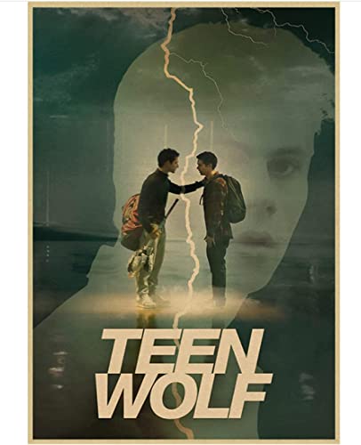 1000 Teile Puzzle Teen Wolf Poster Erwachsene Kinder Lernspielzeug Cz150 Vy von XiuTaiLtd