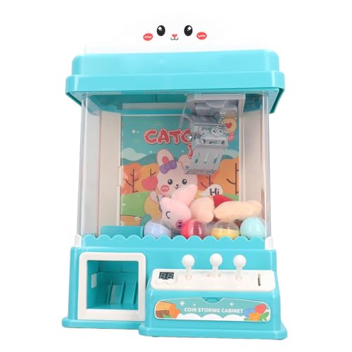 Xiuganpo Claw Game Machine, Kids Claw Machine Music Plastic für Zuhause von Xiuganpo