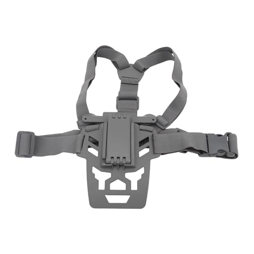 Xiuganpo Fernbedienung Drohne Taille Halter Gummiband Harness Brusthalterung RC Faltbar Im Freien (Für RC PRO) von Xiuganpo