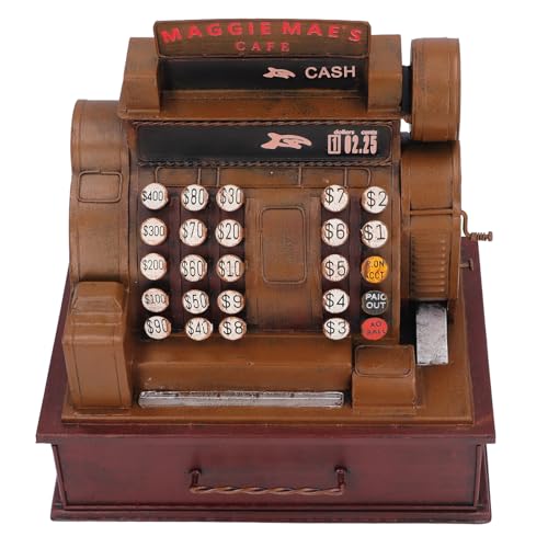 Xiuganpo Vintage -Registrierkasse, Modell des Retro -Multifunktionellen Rekorder für das Haus Xiuganpo Vintage -Registrierkasse, Modell des Retro -Multifunktionellen Rekorder für das Haus von Xiuganpo