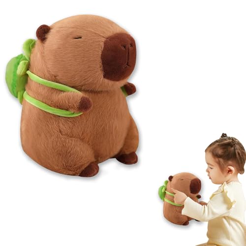 Xiujuers Capybara Kuscheltier, 35CM Wasserschwein Kuscheltier, Großes Geburtstags Geschenk für Kinder Xiujuers Capybara Kuscheltier, 35CM Wasserschwein Kuscheltier, Großes Geburtstags Geschenk für Kinder von Xiujuers