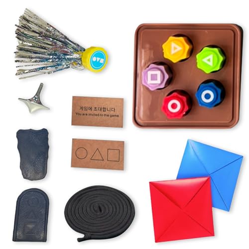 Xiujuers Gonggi Jack Stone Pebbles Set, Gonggi Korean Game, Gonggi Traditionelles Koreanisches, Koreanisches Traditionelles Spielspiel, Stone Catching Game, Geeignet für Erwachsene und Kinder von Xiujuers