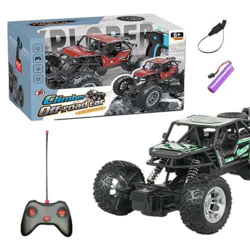 Xiwhuua Off-Road-Ferngesteuertes Auto, Outdoor-RC-Auto,Ferngesteuertes Auto-Stunt-Fahrzeug, elektrisches RC-Auto - Spielzeugauto, All-Terrain-RC-Modell, ferngesteuertes Hochgeschwindigkeitsauto, von Xiwhuua