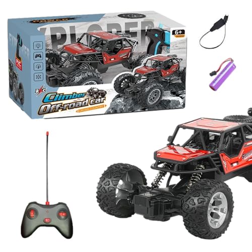 Xiwhuua Outdoor-RC-Auto, ferngesteuertes All-Terrain-Auto | Ferngesteuertes Auto, elektrisch angetriebenes Stunt-RC-Auto | Spielzeugauto, All-Terrain-RC-Modell, ferngesteuertes von Xiwhuua