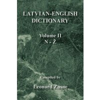 Latvian-English Dictionary von Xlibris US