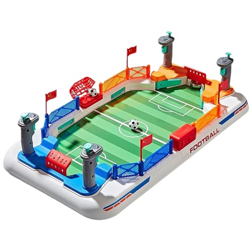 Fußballbrettspiel Interactive Soccer Toys Tragbarer Mini -Foosball -Tisch für Innenhome Party Jungen Mädchen 3+ Fußballbrettspiel Interactive Soccer Toys Tragbarer Mini -Foosball -Tisch für Innenhome Party Jungen Mädchen 3+ von Xoeryoy