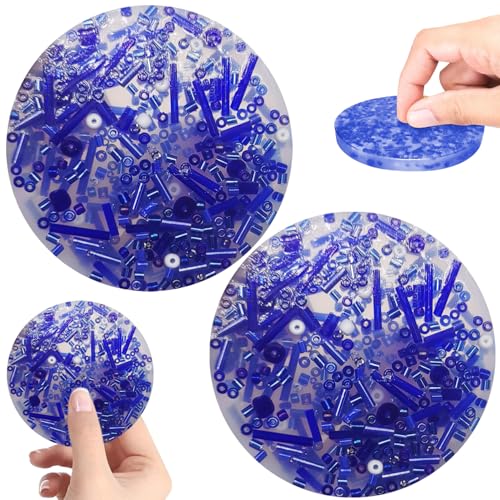 Hautpflückende Zappelspielzeug, 2pcs 3, 4 Zoll runde Silikon -Picky -Pad, lustiges Doppelseite Picking Pad, Angst -Relief -Spielzeug für Kinder und Erwachsene, Blau Hautpflückende Zappelspielzeug, 2pcs 3, 4 Zoll runde Silikon -Picky -Pad, lustiges Doppelseite Picking Pad, Angst -Relief -Spielzeug für Kinder und Erwachsene, Blau von Xoeryoy