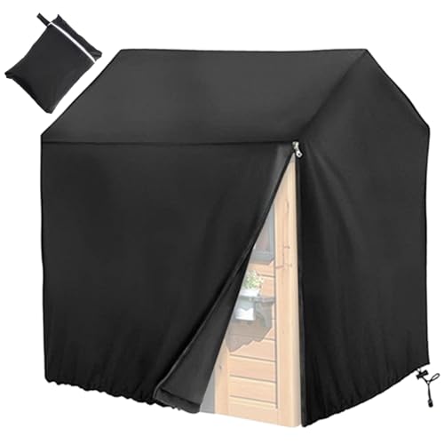 Playhouse -Cover, 210d Oxford -Stoffstaubabdeckung mit einstellbarem Kordelzug und Reißverschluss, Schutzhause -Zubehör, 43, 3 x 47, 2 x 55, 1 Zoll Playhouse -Cover, 210d Oxford -Stoffstaubabdeckung mit einstellbarem Kordelzug und Reißverschluss, Schutzhause -Zubehör, 43, 3 x 47, 2 x 55, 1 Zoll von Xoeryoy