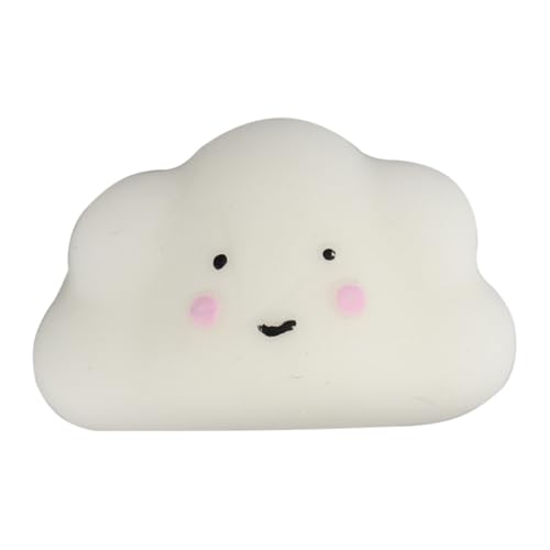 Xoeryoy Spreee Stress Lelever Mini Weiches Gummispielzeug für Geschenke von Gefälligkeiten Geburtstagsfeiertaschen (Wolken), (.),(1#) von Xoeryoy