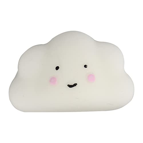 Xoeryoy Squeeze Stress Reliever Mini Weichgummispielzeug für Geburtstagsfeier Beutel Geschenke (Wolken), (.) von Xoeryoy