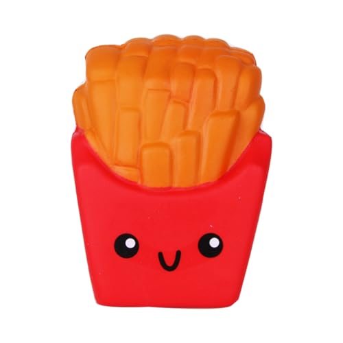 Xoeryoy 1 Hai Squishies Jumbo Paket Spielzeug Spielzeug Weicher Stress entfernen die Shape Spielzeug Cartoon Chips für Kinder und Erwachsene, (.),(1#) von Xoeryoy