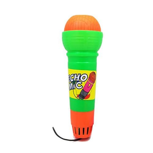 Xoeryoy 1pc Kinderspielzeug Echo Microfon Mic Voice Changer Toy Geschenk Geburtstagszeit für Kinder Party (zufällige Farbe) von Xoeryoy