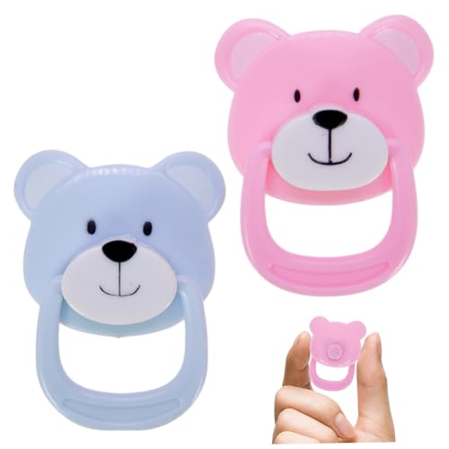 Xoeryoy 2pcs Babypuppenmagnetisch Schnuller, niedlicher Cartoon Magnetic Schnuller, Babypuppenzubehör für Kindergeschenke Xoeryoy 2pcs Babypuppenmagnetisch Schnuller, niedlicher Cartoon Magnetic Schnuller, Babypuppenzubehör für Kindergeschenke von Xoeryoy
