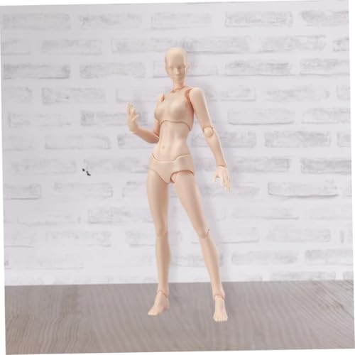 Xoeryoy Actionfigur Model PVC Manga Art Drawing Doll Body Kun Chan weibliche Hautfarbe Künstler Sammlerspielzeug Xoeryoy Actionfigur Model PVC Manga Art Drawing Doll Body Kun Chan weibliche Hautfarbe Künstler Sammlerspielzeug von Xoeryoy