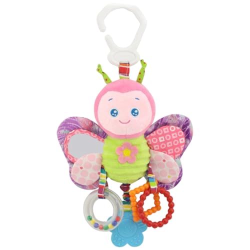 Xoeryoy Baby hängen Rasselspielzeug Plüsch Tiergefüllte Handkupplungen Bildungsspielzeug für Kinderwagen Krippe farbenfroh Xoeryoy Baby hängen Rasselspielzeug Plüsch Tiergefüllte Handkupplungen Bildungsspielzeug für Kinderwagen Krippe farbenfroh von Xoeryoy