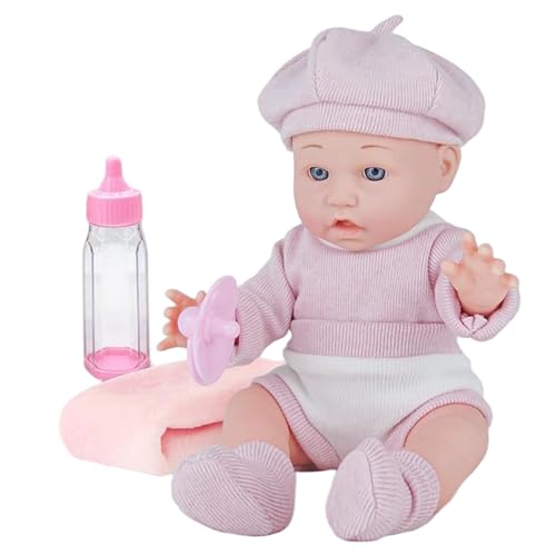 Xoeryoy Babypuppe Set 12 Zoll realistisch weich Xoeryoy Babypuppe Set 12 Zoll realistisch weich von Xoeryoy