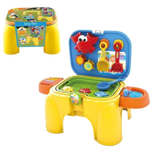 Xoeryoy Sand- und Wassertisch, sicherer Plastik -Sensory -Tisch, Kinder Kleinkind Wasser, tragbares Strandspielzeug für Sommer im Hinterhof Klassenzimmer im Innenbereich Freien Freien Xoeryoy Sand- und Wassertisch, sicherer Plastik -Sensory -Tisch, Kinder Kleinkind Wasser, tragbares Strandspielzeug für Sommer im Hinterhof Klassenzimmer im Innenbereich Freien Freien von Xoeryoy