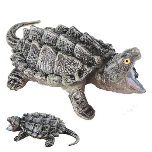 Xoeryoy Schnappschildkröte 2.5x1.4x0.8 Realistische Schildkröten -Figuren Wildlife Model Tortoise -Spielzeug für Kinder Mädchen Tischdekorationen Xoeryoy Schnappschildkröte 2.5x1.4x0.8 Realistische Schildkröten -Figuren Wildlife Model Tortoise -Spielzeug für Kinder Mädchen Tischdekorationen von Xoeryoy