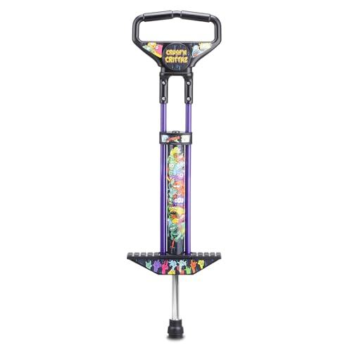 Toyrific Pogostick Crush N CRITTAZ 97 cm Lila Toyrific Pogostick Crush N CRITTAZ 97 cm Lila von Xootz