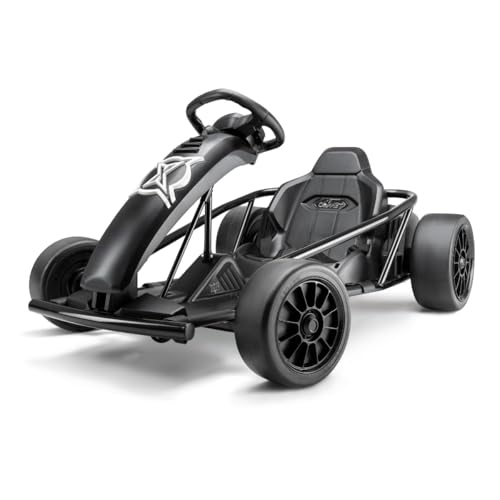 Xootz TY6193 Go Kart, Schwarz, Einheitsgröße von Xootz