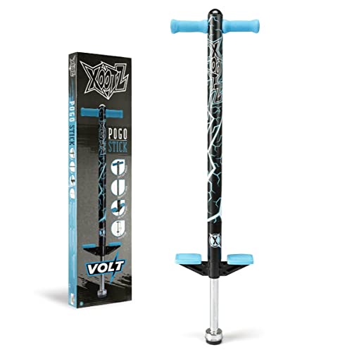 Xootz Pogo Stick | Volt-Design für Kinder, Jungen und Mädchen, weicher Schaumstoff-Lenker, ab 5 Jahren, bis zu 35 kg von Xootz