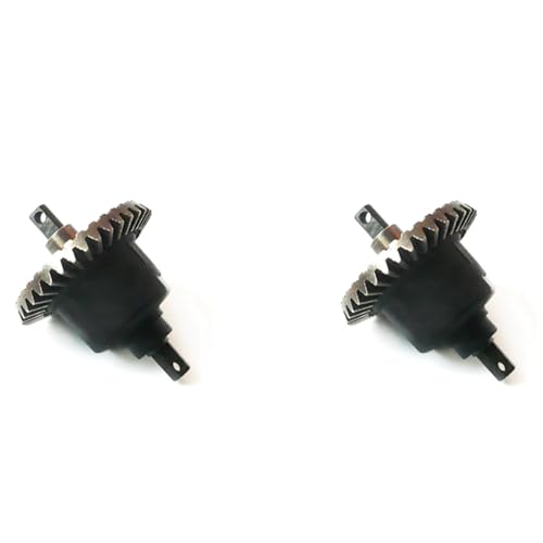 Xptieeck 2 x Differential-Montagegetriebe für 1/10 Hobby RC Auto LKW Ersatzteile RC Auto Differential von Xptieeck