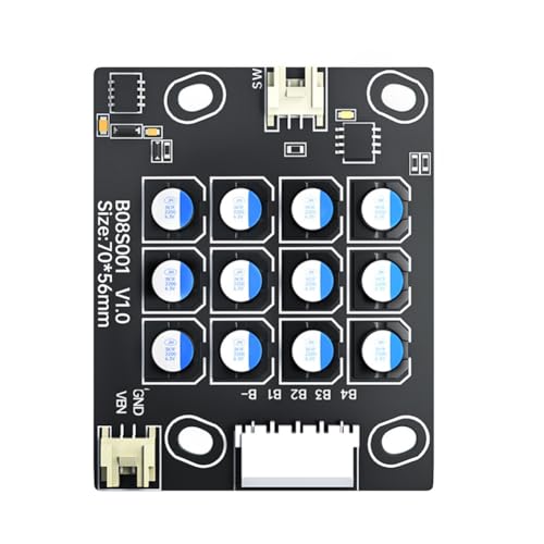 Xptieeck Lithiumbatterie Aktiv Balancing Board 4 Saiten 12V Eisen Lithium/Ternär Universal 8S24V 5A Ausgleichsstrom von Xptieeck