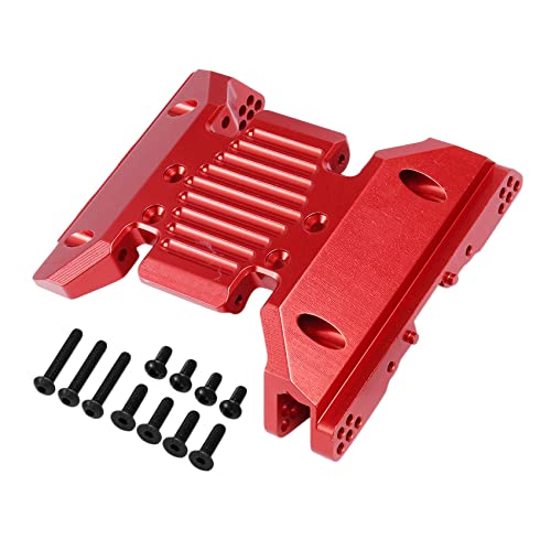 Xptieeck Metal Center Transmission Skid Plate AXI251004 for AXIAL SCX6 AXI05000 1/6 RC Crawler Car Upgrade Parts 1 von Xptieeck