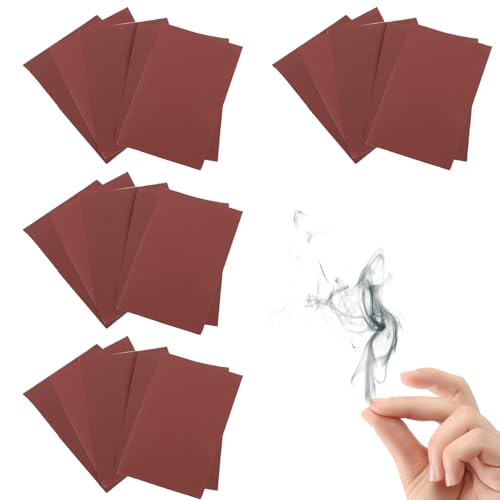 Xpwghap rauchpapier,40Pcs Hells Magic Article Paper,Meinen Mystic Smoke,Finger Rauch,Magic Finger Smoke,Funny Magic Card Magic Trick to Make Smoke with Your Fingers Performance Props 10 * 7cm-A Xpwghap rauchpapier,40Pcs Hells Magic Article Paper,Meinen Mystic Smoke,Finger Rauch,Magic Finger Smoke,Funny Magic Card Magic Trick to Make Smoke with Your Fingers Performance Props 10 * 7cm-A von Xpwghap