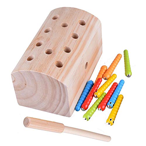 Xrten Magnetisch Fang Insekten Spiel Holzspielzeug,Kinder Pädagogische Montessori Spielzeug Holz Spielzeug Xrten Magnetisch Fang Insekten Spiel Holzspielzeug,Kinder Pädagogische Montessori Spielzeug Holz Spielzeug von Xrten