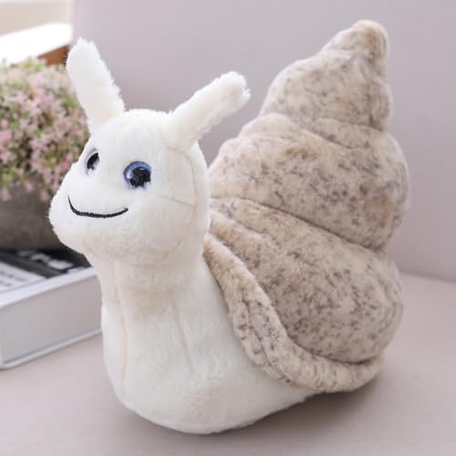 Xshelley 25 cm Schnecke Gefüllte Tier Plüsch Kissen, Nette weiche schlafende Schnecke Plüsch Spielzeug, für Kinder Geburtstagsgeschenke Cartoon Puppe Xshelley 25 cm Schnecke Gefüllte Tier Plüsch Kissen, Nette weiche schlafende Schnecke Plüsch Spielzeug, für Kinder Geburtstagsgeschenke Cartoon Puppe von Xshelley