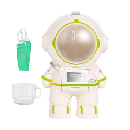 Astronauten-Wasserspender, 250 ml Wasserspender, Astronauten-Wasserspielzeug, mit Wasserbecher und Gurt, Wasserspender für Jungen und Mädchen von Xtauaguh