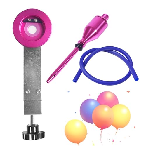 Xtauaguh Ballonfüllmaschine, Ballonfüllwerkzeug - Ballon-Expander-Set,Einfach aufzutragender Keilrahmenfüller für künstlerische Ballondekorationen, Jubiläum, Hochzeit, Verlobung, Muttertag von Xtauaguh