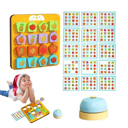 Xtauaguh Passende Holzspielzeuge,Tierkinder Passende Spielzeuge - Lernpuzzle 3D-Formsortierpuzzle - Holzpuzzle. Früherziehungsspaß beim Lernen für Kinder von Xtauaguh