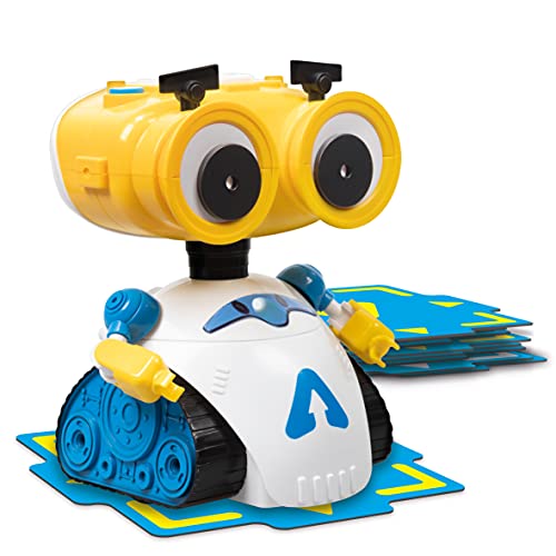 Xtrem Bots - Andy, Spielzeug Roboter Programmierbar, Robot Toy, Geschenke Für Kinder 4 Jahre Oder Mehr, Lehrreich Interaktives, Mit Musik, Ton Und Led-licht von Xtrem Bots