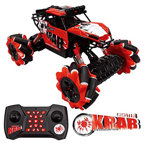 Xtrem Raiders World Brands Ferngesteuertes Monster Krab - Ferngesteuertes Auto für Kinder ab 6 Jahren | RC Auto 4 x 4 | Ferngesteuertes Auto für Kinder Off-Road | RC Car von Xtrem Raiders