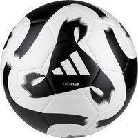 Adidas Fußball Trio Club schwarz/weiß Größe 5 von Xtrem Toys & Sports