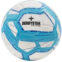 DERBYSTAR Fußball Street Soccer weiß/blau Größe 5 von Xtrem Toys & Sports