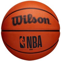 Wilson Basketball NBA DRV orange/schwarz Größe 3 von Xtrem Toys & Sports