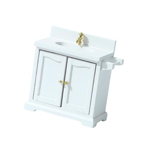 Puppenhäuser Möbel Set 1/16 Maßstab inkl. Waschbecken und Schrank für authentische Optik Puppenhäuser Waschbecken Puppenhäuser Möbel Set 1/16 Maßstab inkl. Waschbecken und Schrank für authentische Optik Puppenhäuser Waschbecken von XuQiZZpp